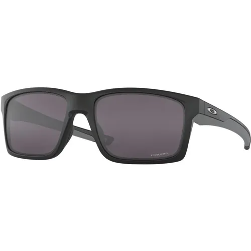 Matte Sunglasses with Prizm Grey , unisex, Sizes: 61 MM - Oakley - Modalova