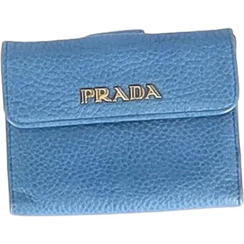 Pre-owned Leder portemonnaies - Prada Vintage - Modalova