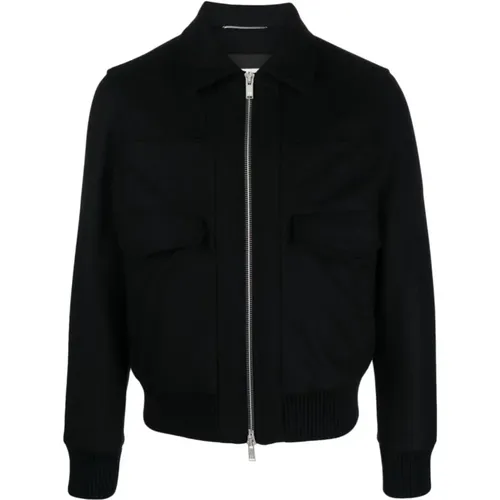 Stylish Coat with Zipper Closure , male, Sizes: L - PT Torino - Modalova