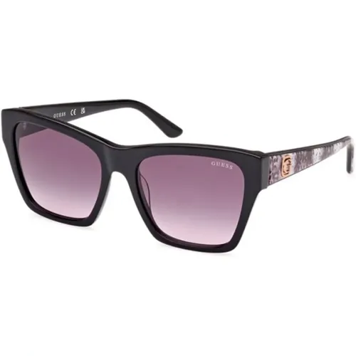 Gradient Smoke Sonnenbrille in Shiny - Guess - Modalova