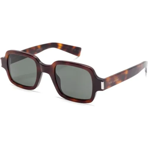 SL 720 003 Sunglasses , unisex, Sizes: 48 MM - Saint Laurent - Modalova