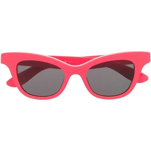 Cat-Eye Sunglasses , female, Sizes: ONE SIZE - alexander mcqueen - Modalova