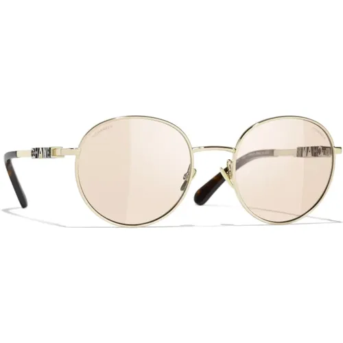 Authentische Sonnenbrille mit einheitlichen Gläsern - Chanel - Modalova