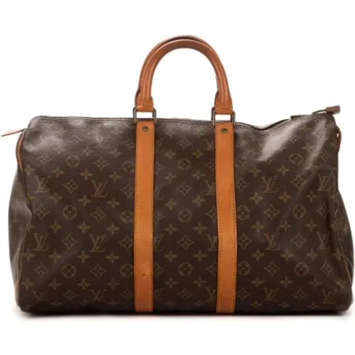 Pre-owned Coated canvas handbags , female, Sizes: ONE SIZE - Louis Vuitton Vintage - Modalova