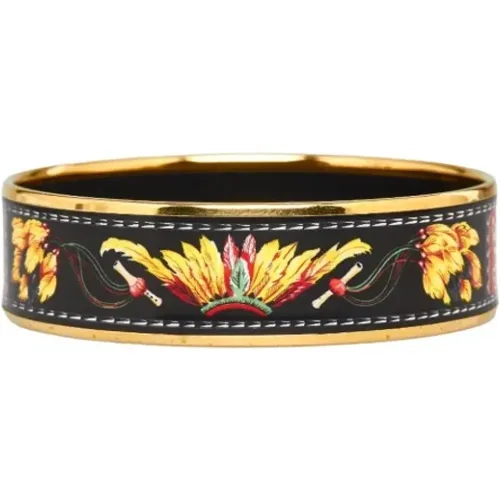 Pre-owned Fabric bracelets , female, Sizes: ONE SIZE - Hermès Vintage - Modalova