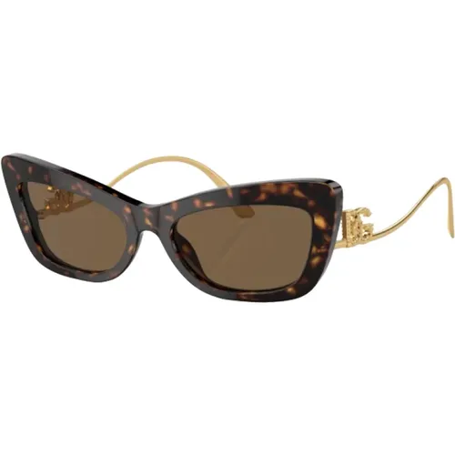 Fashion Sunglasses 4467B Sole , female, Sizes: 55 MM - Dolce & Gabbana - Modalova