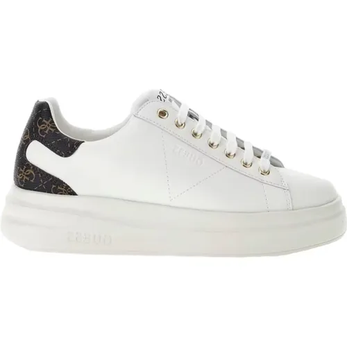 Niedrige Sneakers , Damen, Größe: 35 EU - Guess - Modalova