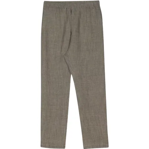 Regular Elastic Waist Pants with Side and Back Pockets , male, Sizes: L - Barena Venezia - Modalova
