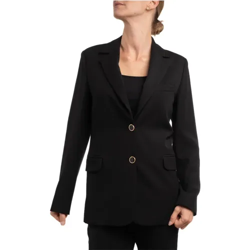 Womens Blazer Jacket , female, Sizes: S, L, XS - Liu Jo - Modalova