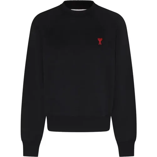 Cotton Sweater , male, Sizes: M, XL, S, 2XL - Ami Paris - Modalova