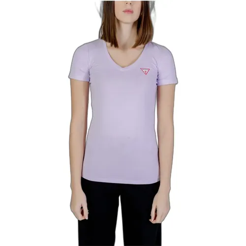 T-Shirts , female, Sizes: L, S, XL, XS, M - Guess - Modalova