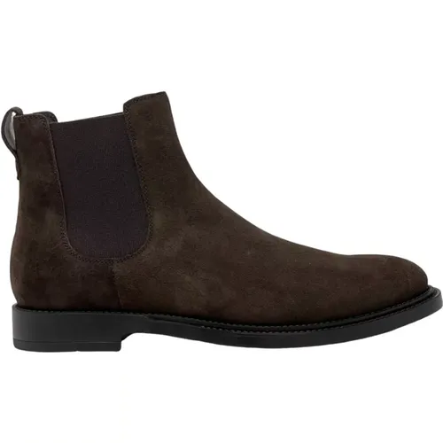 Elegant Chelsea Boots for Men , male, Sizes: 6 UK - TOD'S - Modalova