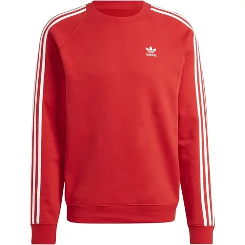 Cotton Blend Sweatshirt , male, Sizes: L - Adidas - Modalova