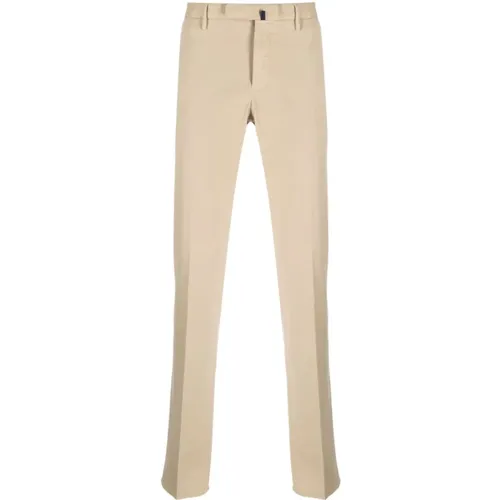 Trousers - Stylish and Trendy , male, Sizes: 2XL, L, S, M, XL - Incotex - Modalova