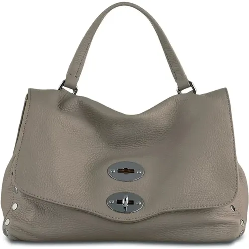 Bags.. Grey , female, Sizes: ONE SIZE - Zanellato - Modalova