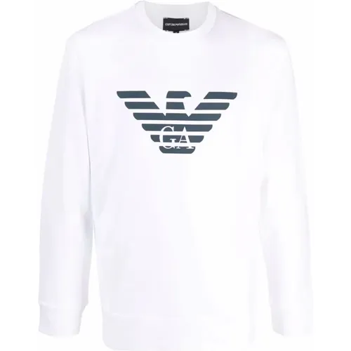Sweatshirt , male, Sizes: M, XL, L - Emporio Armani - Modalova