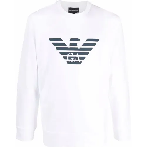 Sweatshirt , male, Sizes: M, XL, L, S, 2XL - Emporio Armani - Modalova