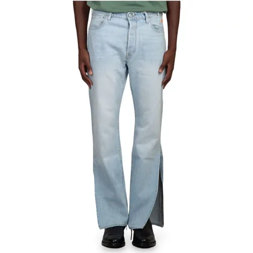 Klassische Vent Jeans , Herren, Größe: W34 - ERL - Modalova