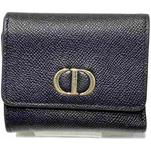 Pre-owned Leather wallets , female, Sizes: ONE SIZE - Dior Vintage - Modalova