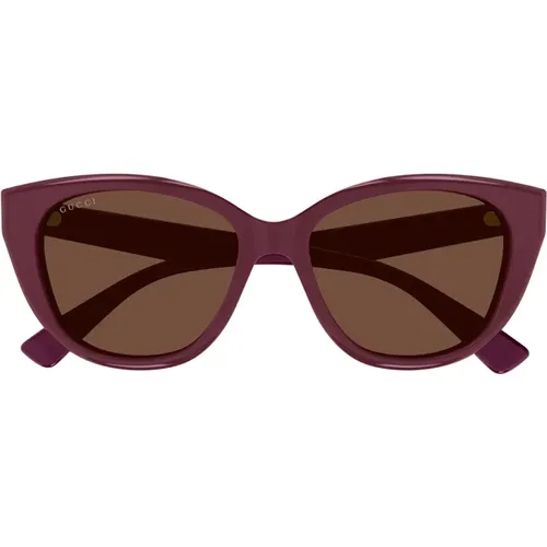 Stylische Sonnenbrille Gg1588S 003 , Damen, Größe: 54 MM - Gucci - Modalova