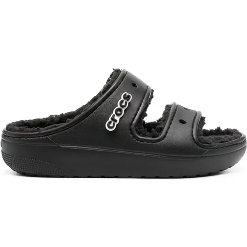 Sandals , female, Sizes: 6 UK, 5 UK, 4 UK, 3 UK, 8 UK - Crocs - Modalova