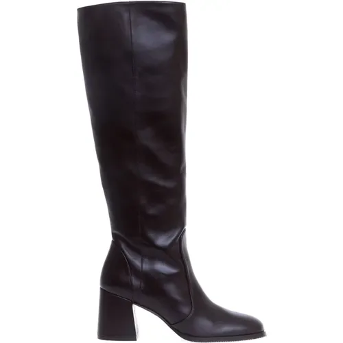 Ebony Ankle Boots for Women , female, Sizes: 2 1/2 UK, 3 UK, 3 1/2 UK, 5 1/2 UK, 4 UK - Stuart Weitzman - Modalova