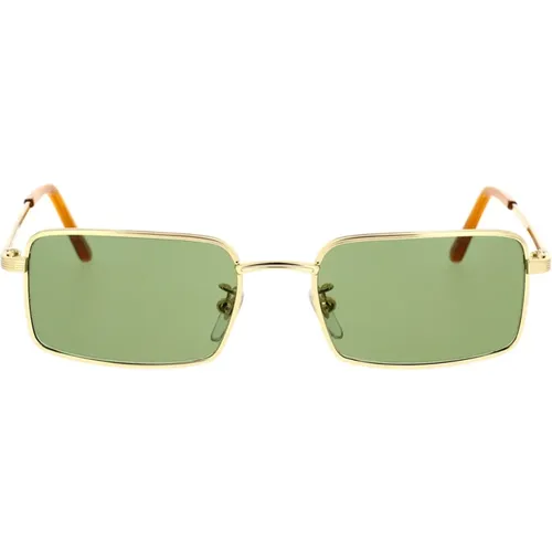 Mineral Green Sunglasses , unisex, Sizes: 52 MM - Retrosuperfuture - Modalova