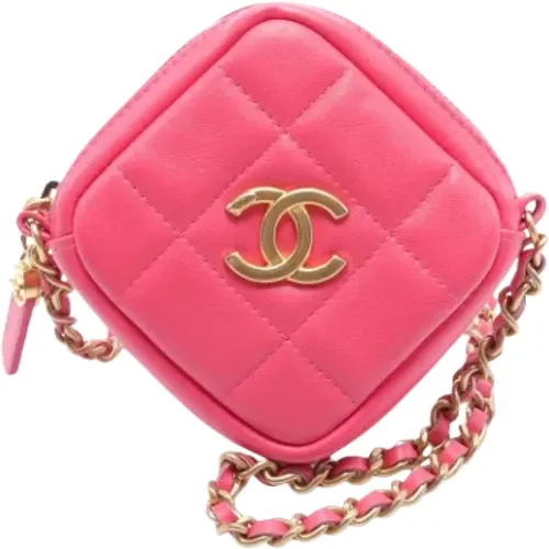 Pre-owned Leather chanel-bags , female, Sizes: ONE SIZE - Chanel Vintage - Modalova