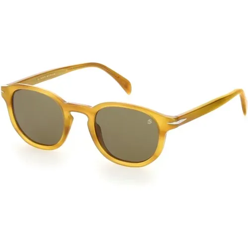 Stylische Sonnenbrille mit Indeterminado Rahmen - Eyewear by David Beckham - Modalova