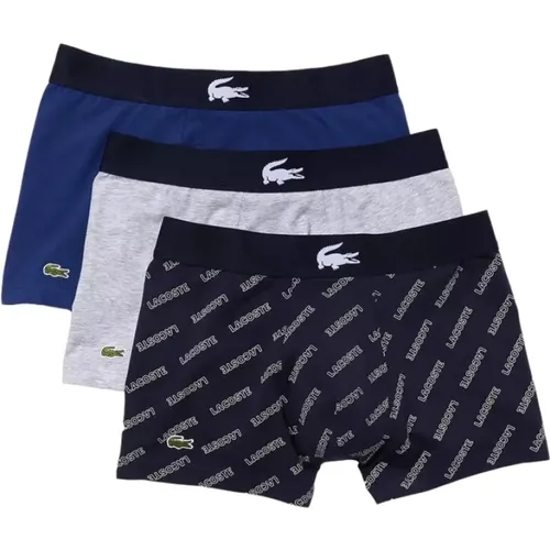 Bunte Boxershorts 3er-Pack , Herren, Größe: M - Lacoste - Modalova