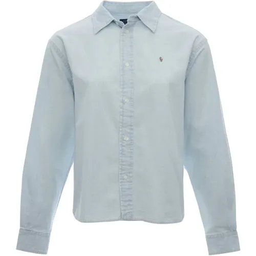 Casual Button Front Shirt , female, Sizes: L - Polo Ralph Lauren - Modalova