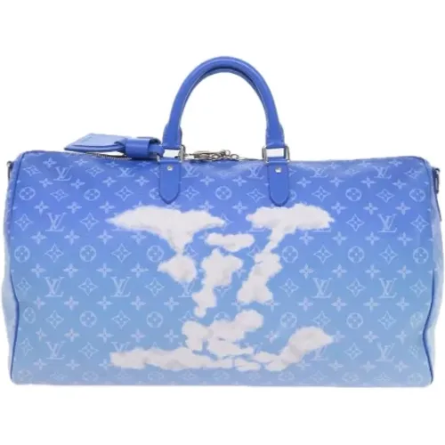 Pre-owned Canvas handbags , unisex, Sizes: ONE SIZE - Louis Vuitton Vintage - Modalova