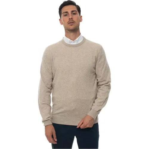 Handmade Cashmere Pullover , male, Sizes: L - Kiton - Modalova