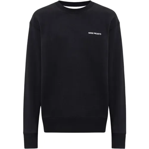 ‘Arne’ sweatshirt , Herren, Größe: S - Norse Projects - Modalova