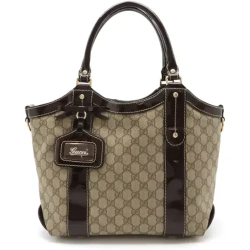 Pre-owned Leder totes , Damen, Größe: ONE Size - Gucci Vintage - Modalova