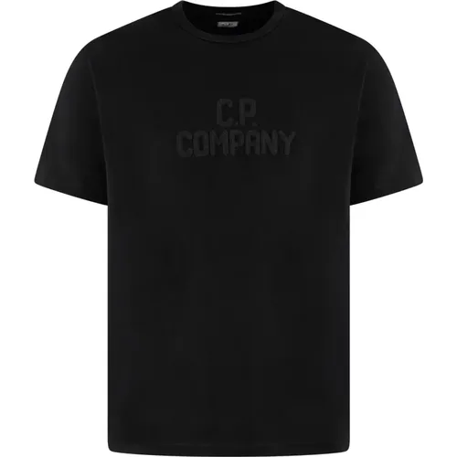 Twisted Jersey Shirt , Herren, Größe: M - C.P. Company - Modalova