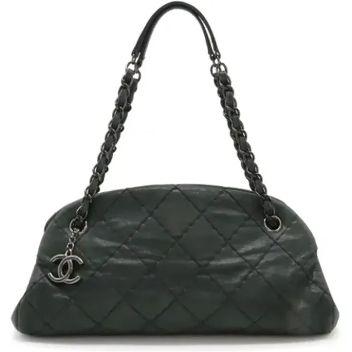 Pre-owned Leather chanel-bags , female, Sizes: ONE SIZE - Chanel Vintage - Modalova