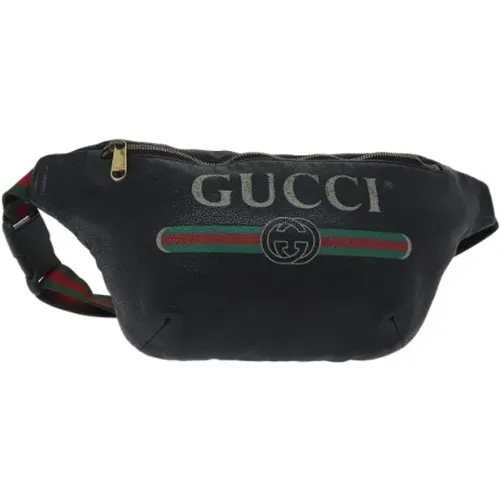 Pre-owned Leather clutches , unisex, Sizes: ONE SIZE - Gucci Vintage - Modalova