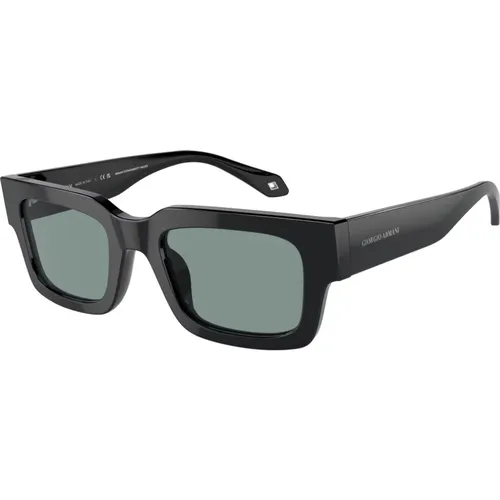 Stylische Sonnenbrille Ar8184U 587556 , unisex, Größe: 52 MM - Giorgio Armani - Modalova