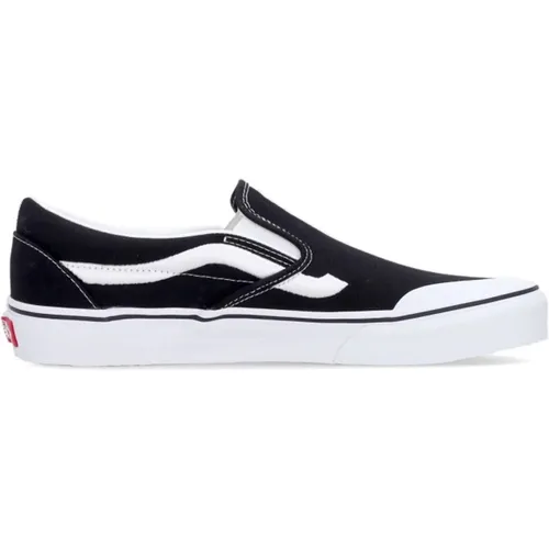 Classic Slip-on Sidestripe Low Shoe , male, Sizes: 11 UK, 6 UK, 9 UK, 7 UK - Vans - Modalova