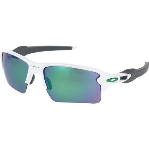 Sporty Sunglasses Flak 2.0 XL Style , male, Sizes: 59 MM - Oakley - Modalova