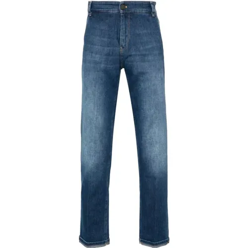 Men's Clothing Jeans Denim Ss24 , male, Sizes: W35, W33, W31, W34 - PT Torino - Modalova