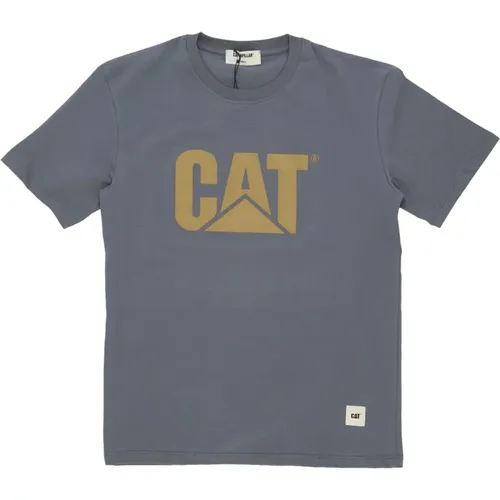 Logo Tee Kurzarm T-shirt CAT - CAT - Modalova