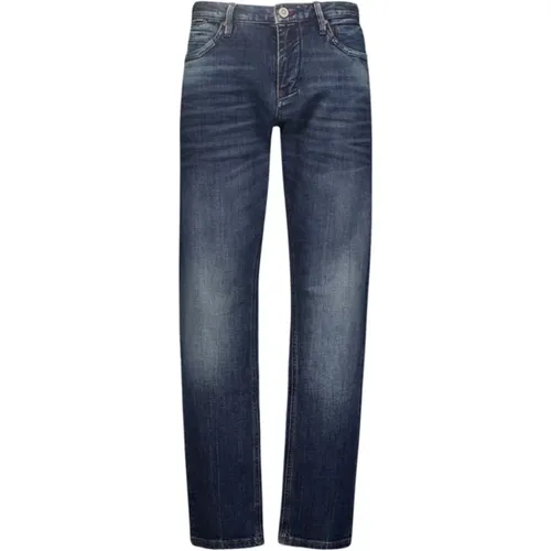 Denim Jeans mit lockerer Passform , Herren, Größe: W36 L34 - No Excess - Modalova
