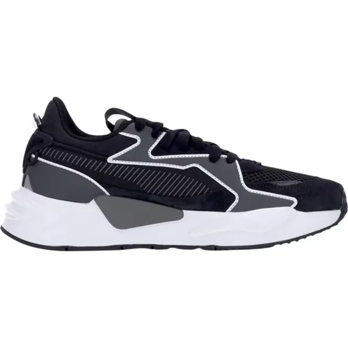 Schwarzer Sneaker mit Running System , Herren, Größe: 43 EU - Puma - Modalova