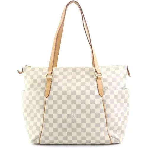 Pre-owned Canvas shoulder-bags , female, Sizes: ONE SIZE - Louis Vuitton Vintage - Modalova