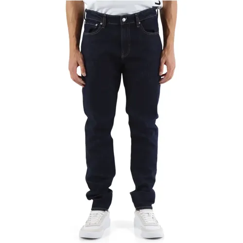 Regular Taper Jeans Five Pocket , male, Sizes: W33, W32, W34, W31 - Calvin Klein Jeans - Modalova