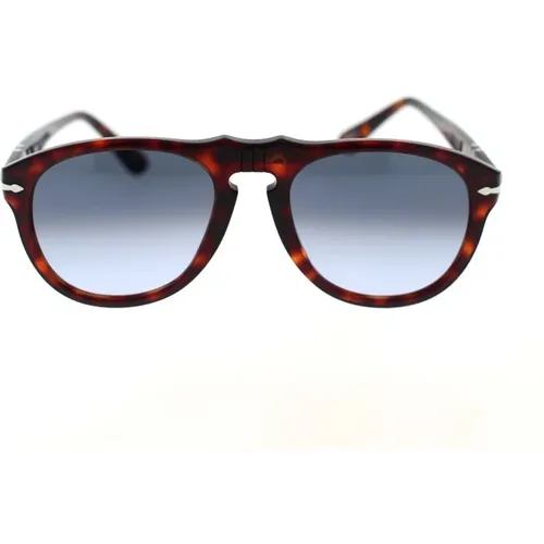 Unique and Iconic Sunglasses with Key Bridge and Legendary Arrow , unisex, Sizes: 54 MM - Persol - Modalova