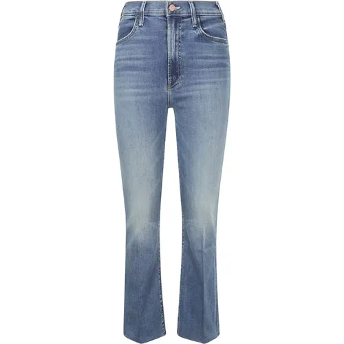 Hustler Ankle Fray Jeans , Damen, Größe: W24 - Mother - Modalova