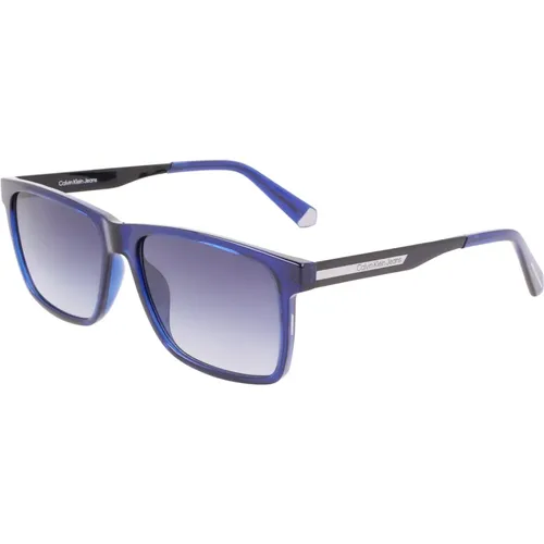 Transparente Blau/Blau Sonnenbrille - Calvin Klein Jeans - Modalova